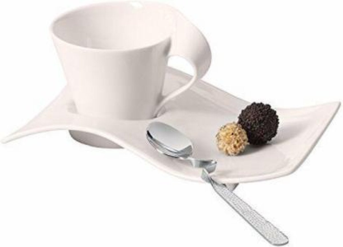 Villeroy & Boch New Wave Caffé espressoset - 3-delig