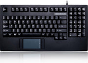 Adesso EasyTouch 425 toetsenbord USB QWERTY Amerikaans Engels Zwart