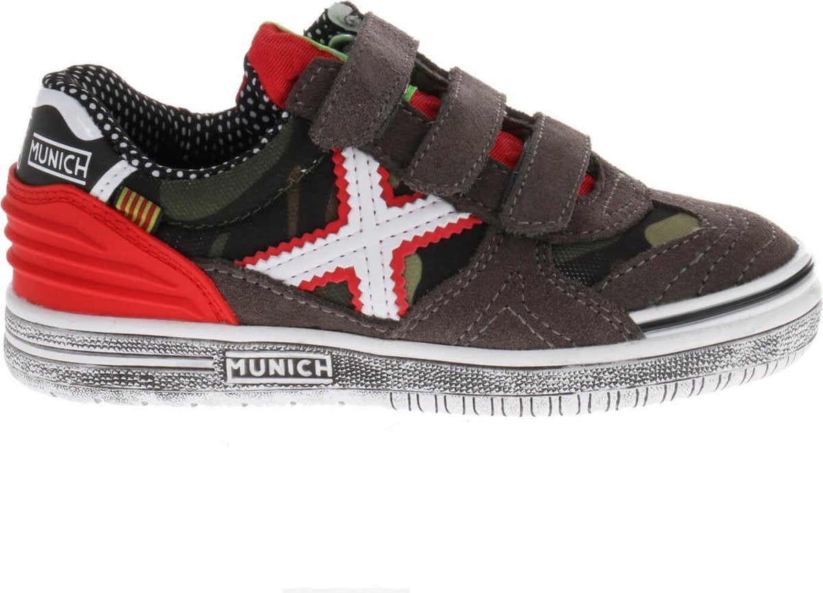 Munich G3 1514057 Grijs Rood