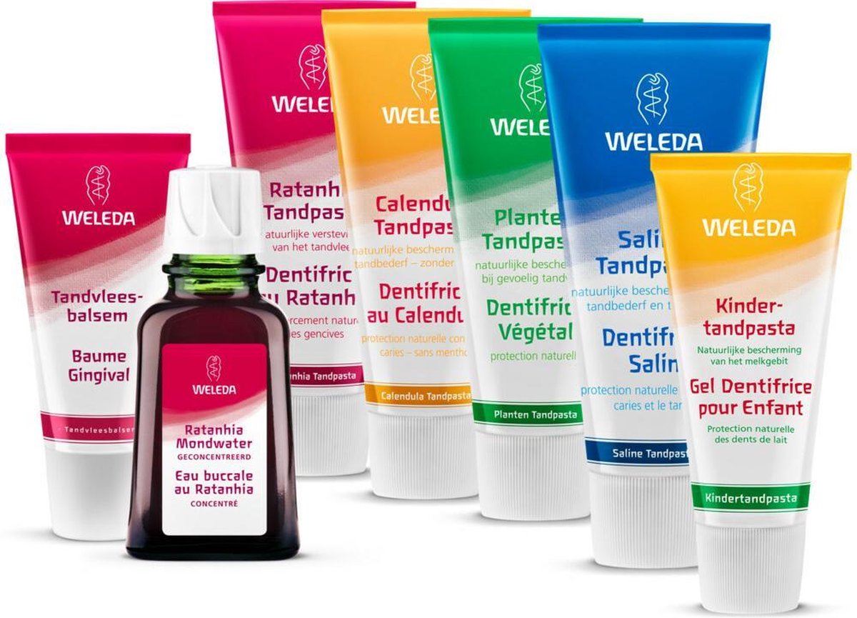 3x Weleda Tandpasta Kind 50 ml