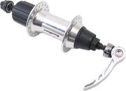 Achternaaf Sunrace HBM53 8/9 speed 36 gaats met snelspanner - zilver