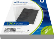 Plastic hoesjes voor DVD-Videoboxen 14mm 100 stuks