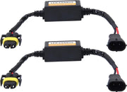 2 STKS H11 / H8 / H9 / H16 / 5202 Auto Auto LED Koplamp Canbus Waarschuwing Foutloze decoderadapter voor DC 9-16V / 20W-40W