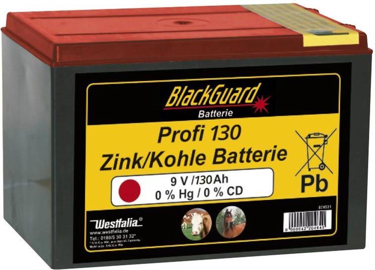BlackGuard Weidebatterij Profi 55