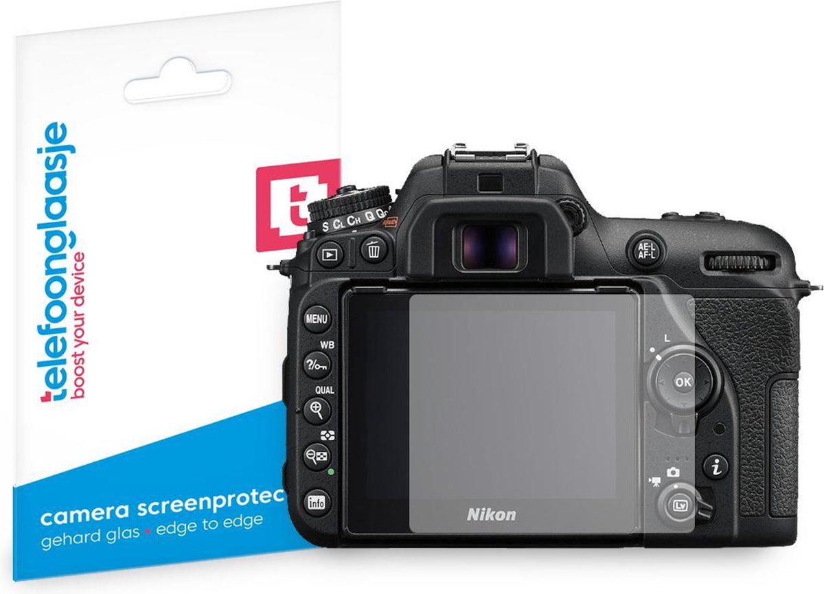 Nikon D7500 screenprotector gehard glas