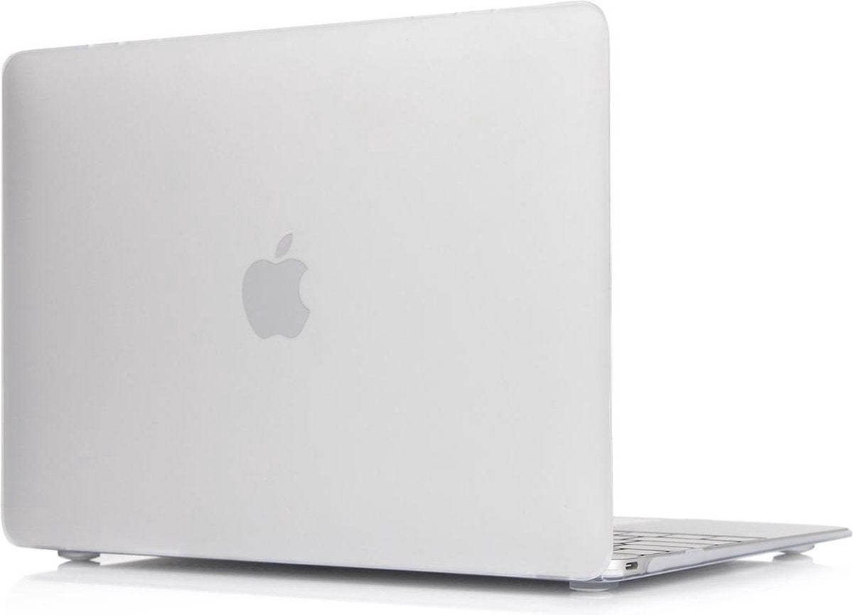 Mobigear Hardshell Case Mat Transparant Macbook Air 13 inch Retina USB-C