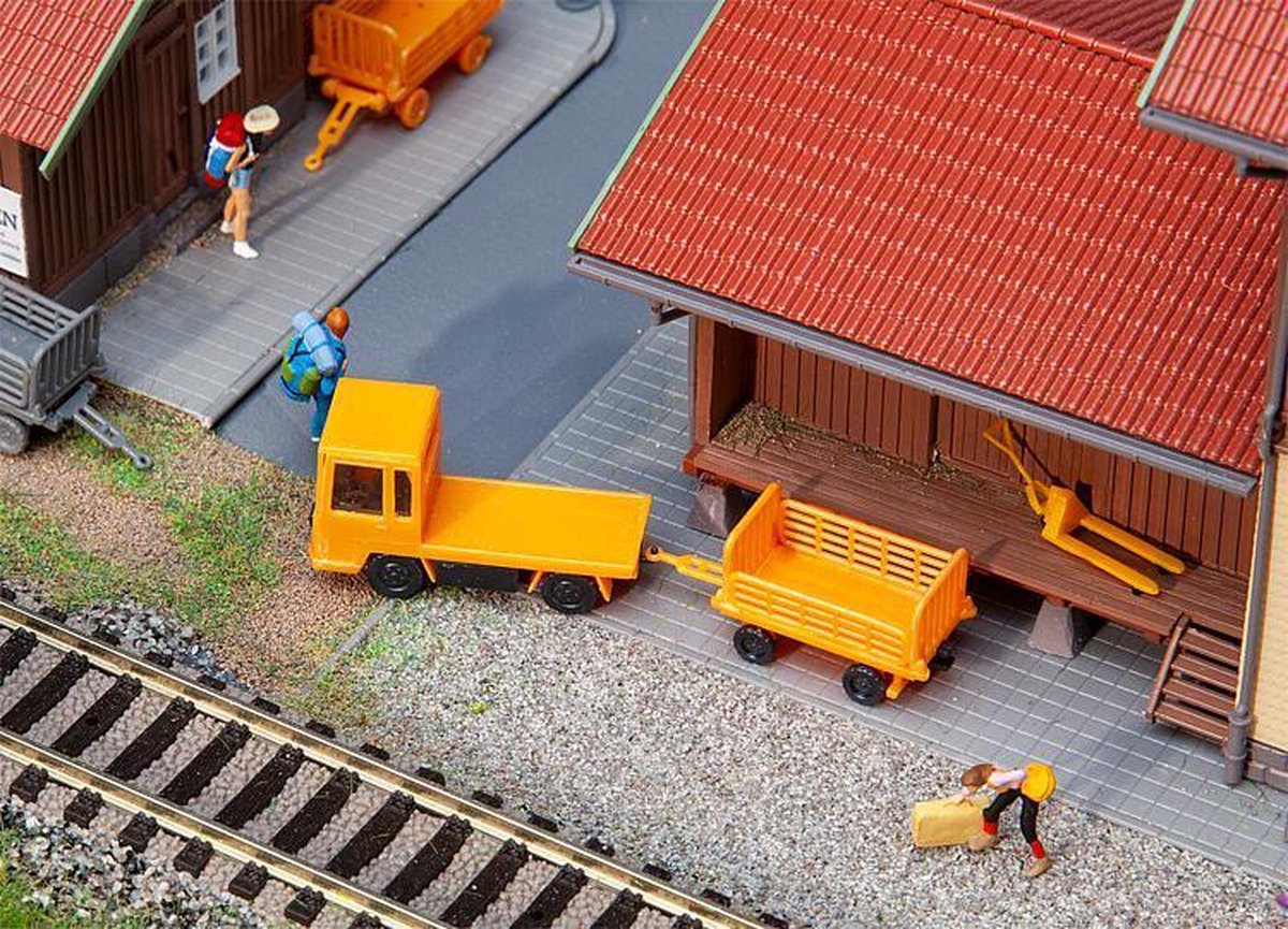 Faller - Platform truck - FA180357 - modelbouwsets