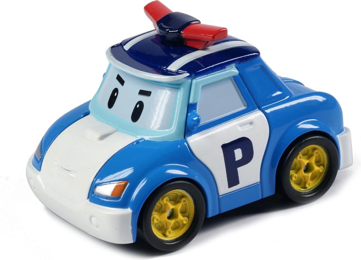 Robocar Poli Die-Cast voertuig - Poli