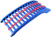Backstretcher met Rollers | 60 Magneten | Back Stretcher | Ischias of Spit | Rugstretcher | Rugstrekker | Drukpuntmassage | Triggerpoint | Voorgemonteerd