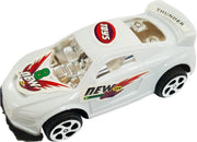 Lg-imports Sportauto New 8 Jongens 9 Cm Wit