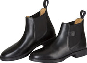 Covalliero Lage paardrijlaars leder Classic - maat 45 - zwart