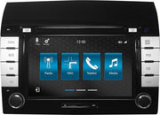 DVN-N7DC Navigatie Fiat Ducato dvd carkit parrot carkit TMC DAB+