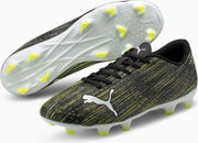Puma ULTRA 4.2 FG/AG Black-White-Yellow maat 39
