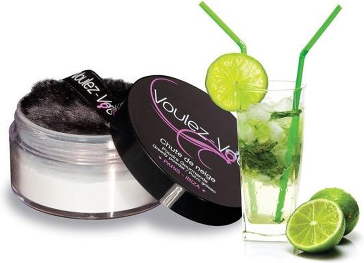 Voulez-Vous... - Lichaamspoeder Mojito - Glijmiddel