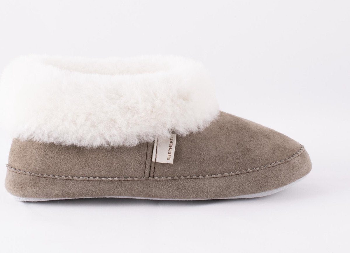 Shepherd Emmy slipper Stone white - Stone white - Vrouwen - Maat 41