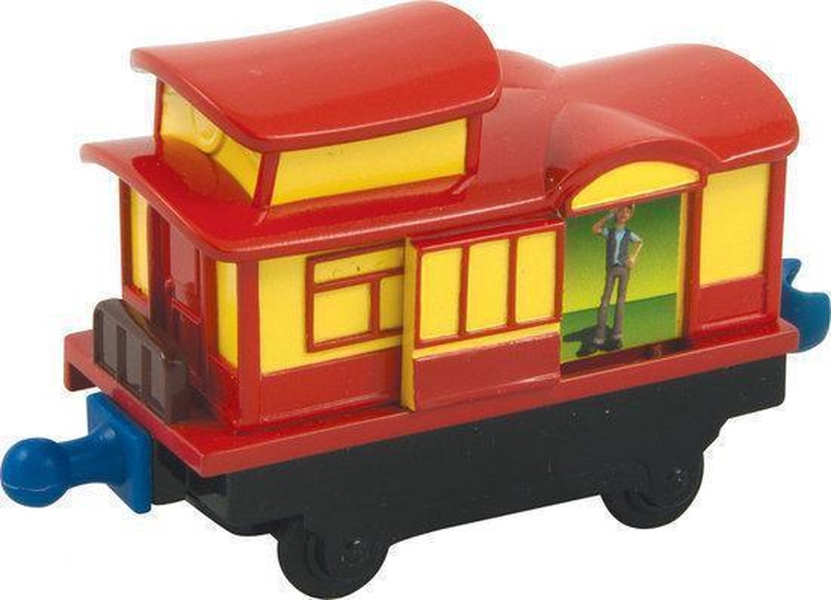 Chuggington Die-cast Trein Eddie's Woonwagon