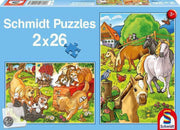 Schmidt Puzzel: De Liefste Dieren