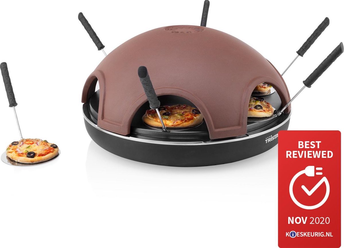 Tristar PZ-9156 Pizza Festa 6 - Pizza gourmetset