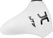 Taekwondo-kruisbeschermer voor mannen JCalicu | WT | wit - Product Kleur: Wit / Product Maat: S