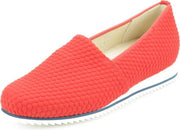 Hassia 301687 - Volwassenen Instappers - Kleur: Rood - Maat: 41