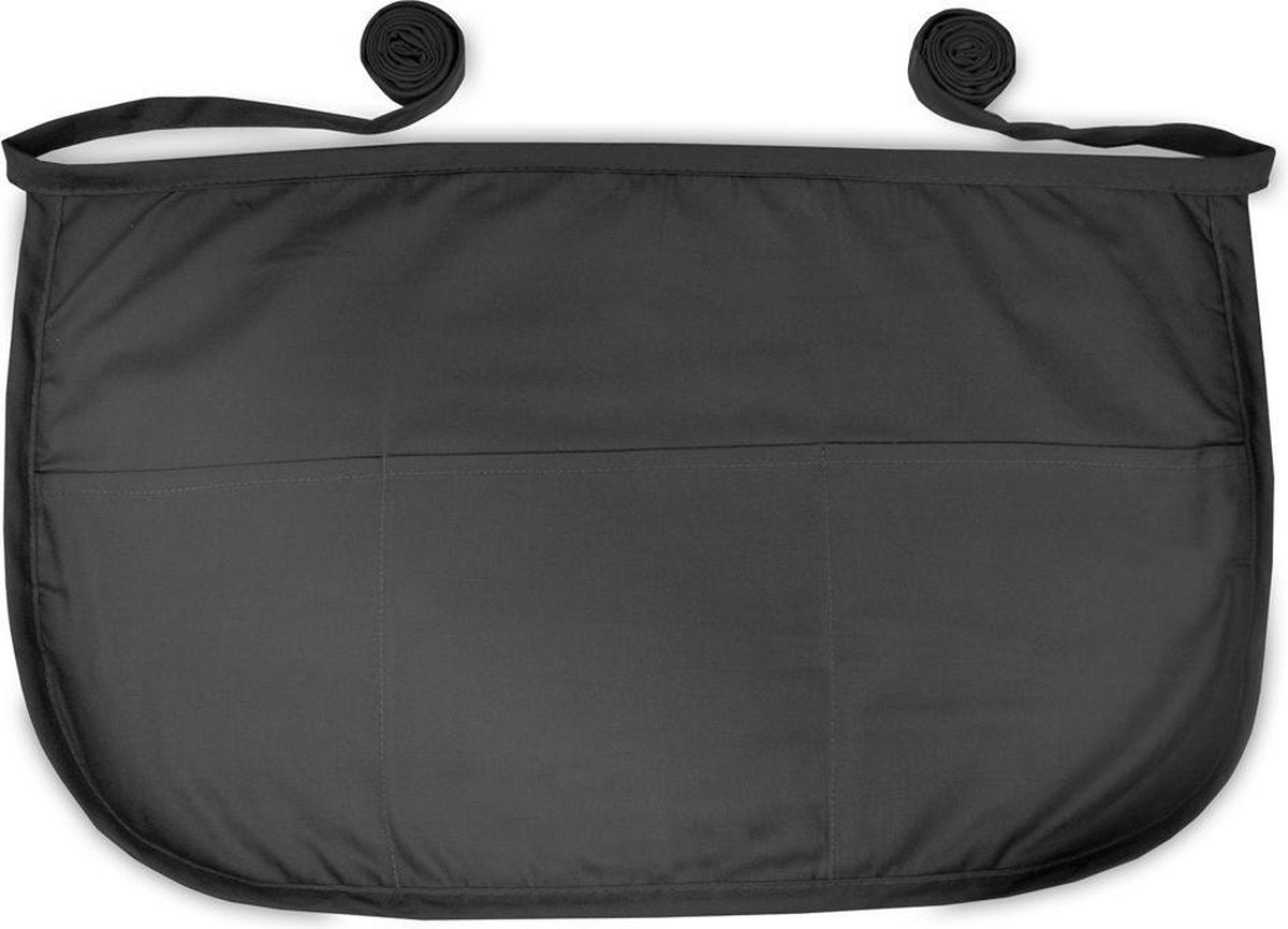 Unico Korte Bistro Keukenschorten 60x35cm 5 stuks-Antraciet