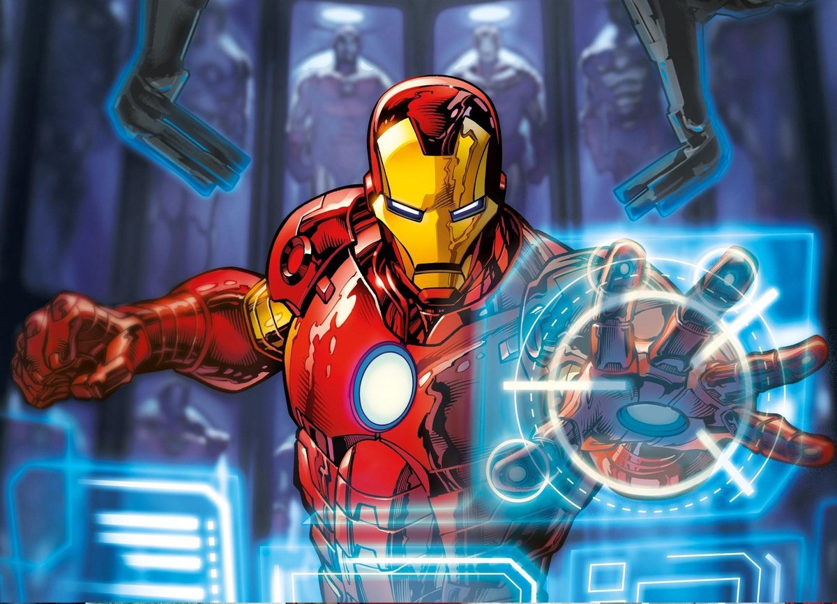 20+60+100+180 element?w Linia Specjalna Avengers