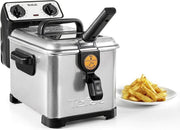 Tefal FR5101 Filtra Pro Inox Friteuse 3L 2400W Zwart/RVS