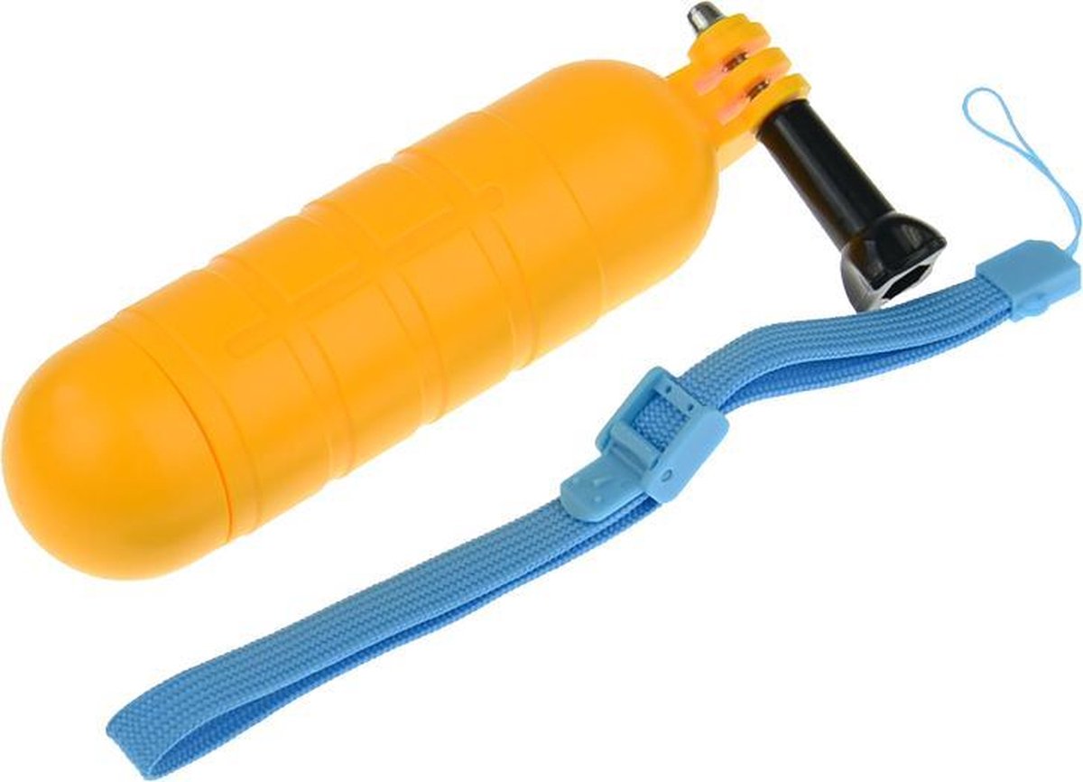 Bobber GoPro Handgrip – Drijvend Handvat – Geel