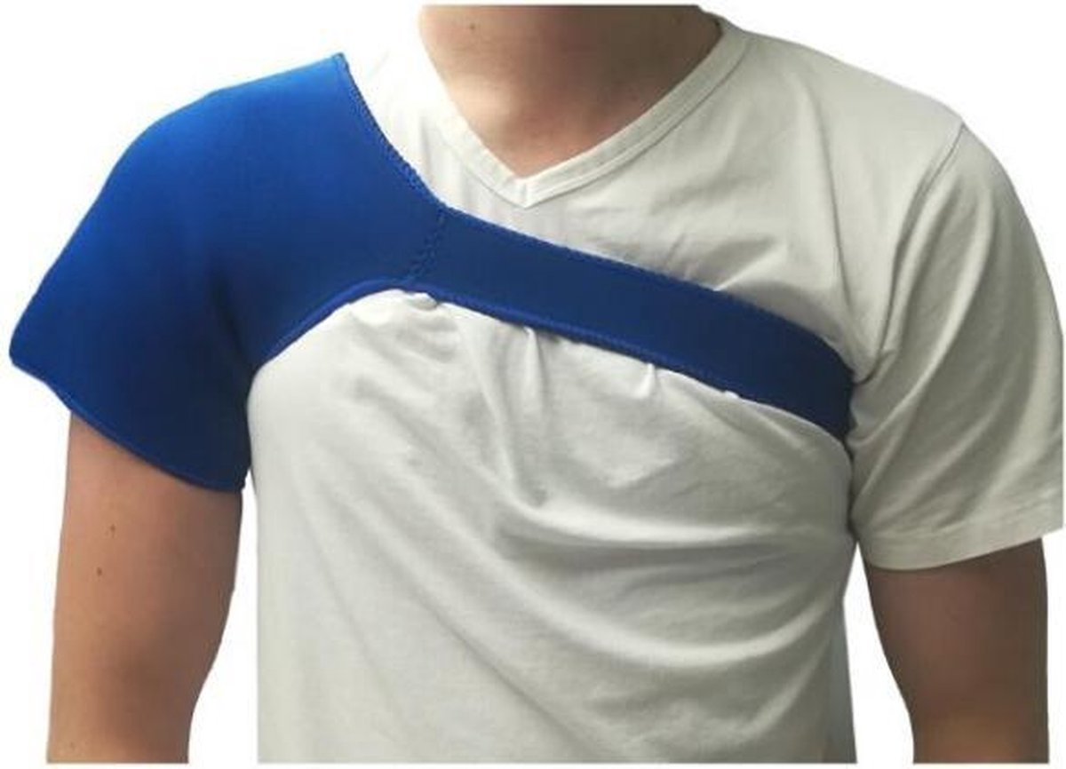 Orange85 - Schouderbrace - Blauw - Onesize - Bandage