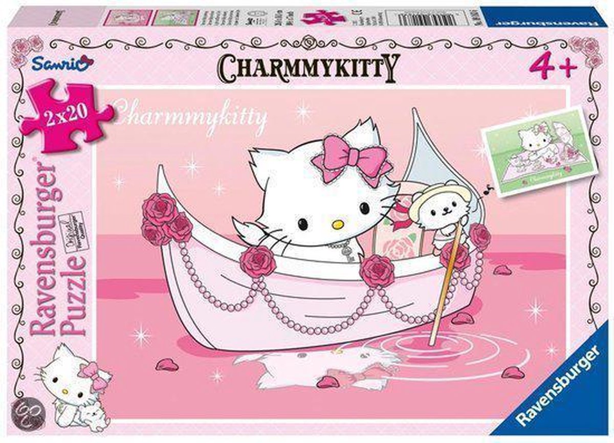 Charmmy Kitty onderweg