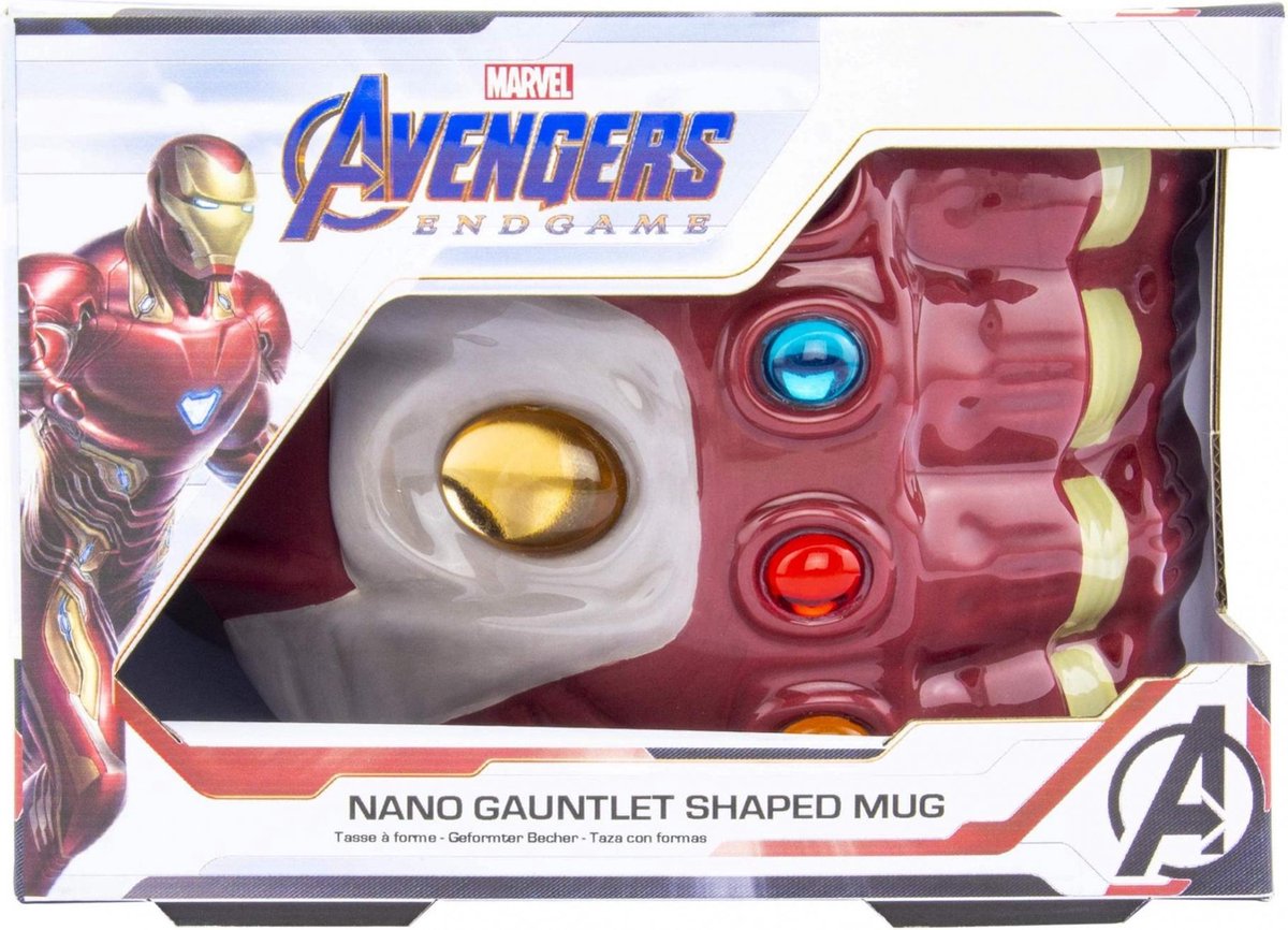 Marvel: Avengers Endgame - Nano Gauntlet - Beker