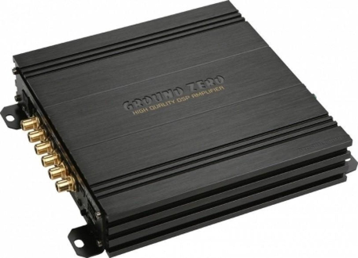Ground Zero DSP versterker GZDSP 4.80A-PRO