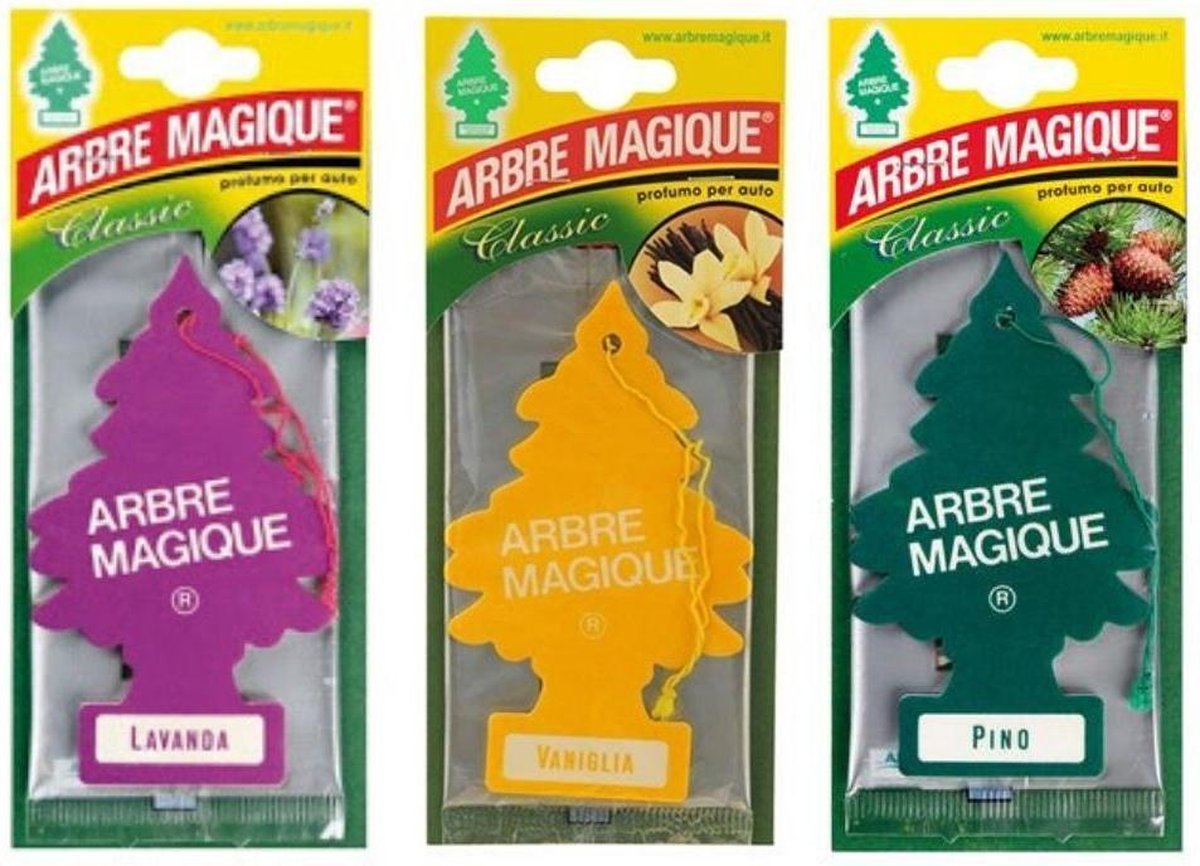 Abre Magique Luchtverfrisser 3 geuren