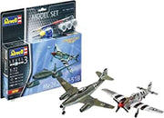 1:72 Revell 63711 Combat Set Me262 & P-51B Mustang - Model Set Plastic kit