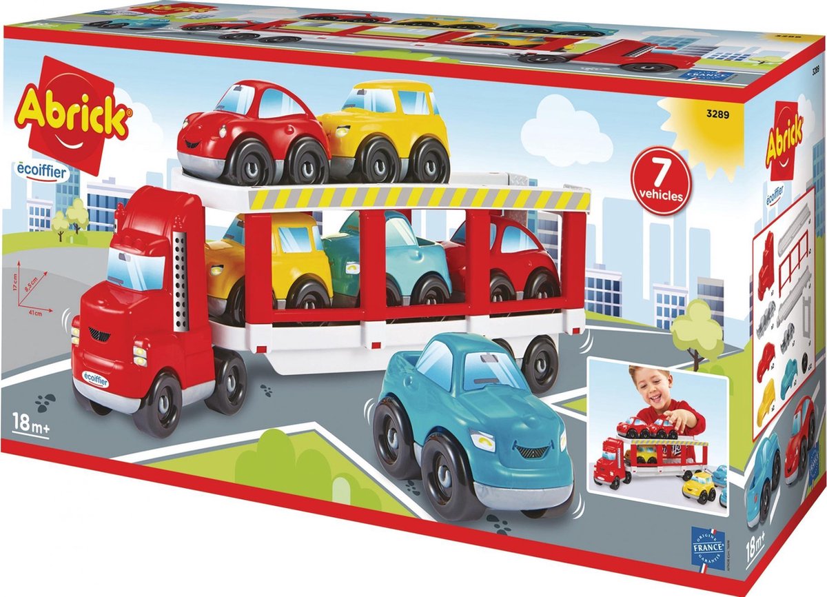 ECOIFFIER 3289 bouwspeelgoed