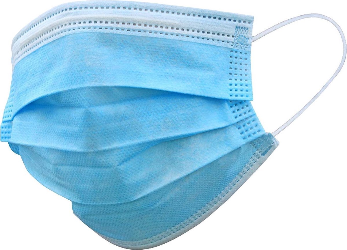 Mondkapje Wegwerp Mondkapjes Mondmasker Niet Medisch - 1 Stuk