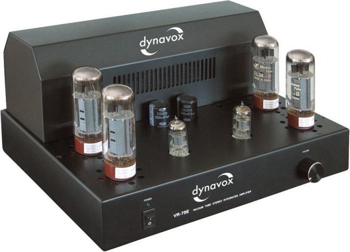 Dynavox VR-70E II Phono stereo buizenversterker