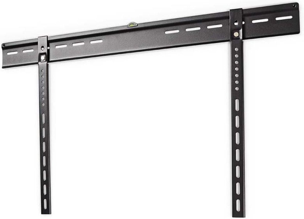 Vaste TV-Muurbeugel | 37-70 " | Maximaal schermgewicht: 65 kg | Minimale muurafstand: 9 mm | Staal | Zwart