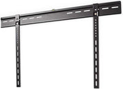 Vaste TV-Muurbeugel | 37-70 " | Maximaal schermgewicht: 65 kg | Minimale muurafstand: 9 mm | Staal | Zwart