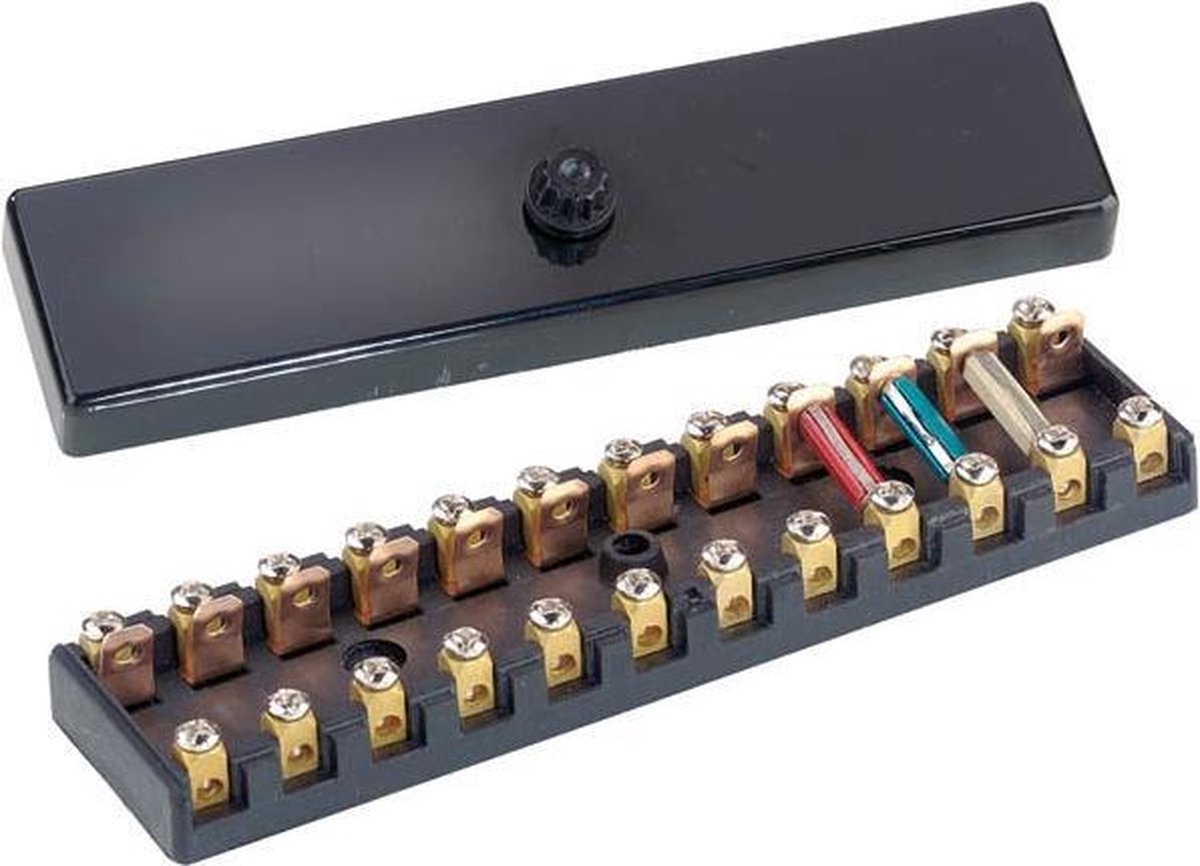 Westfalia Zekeringenkast 12-pins