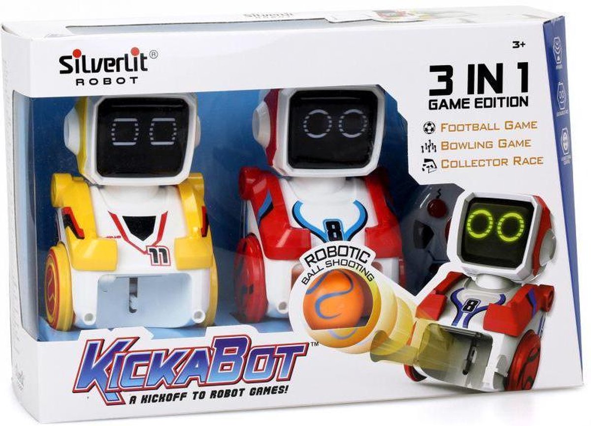 Silverlit 88549 entertainment robot