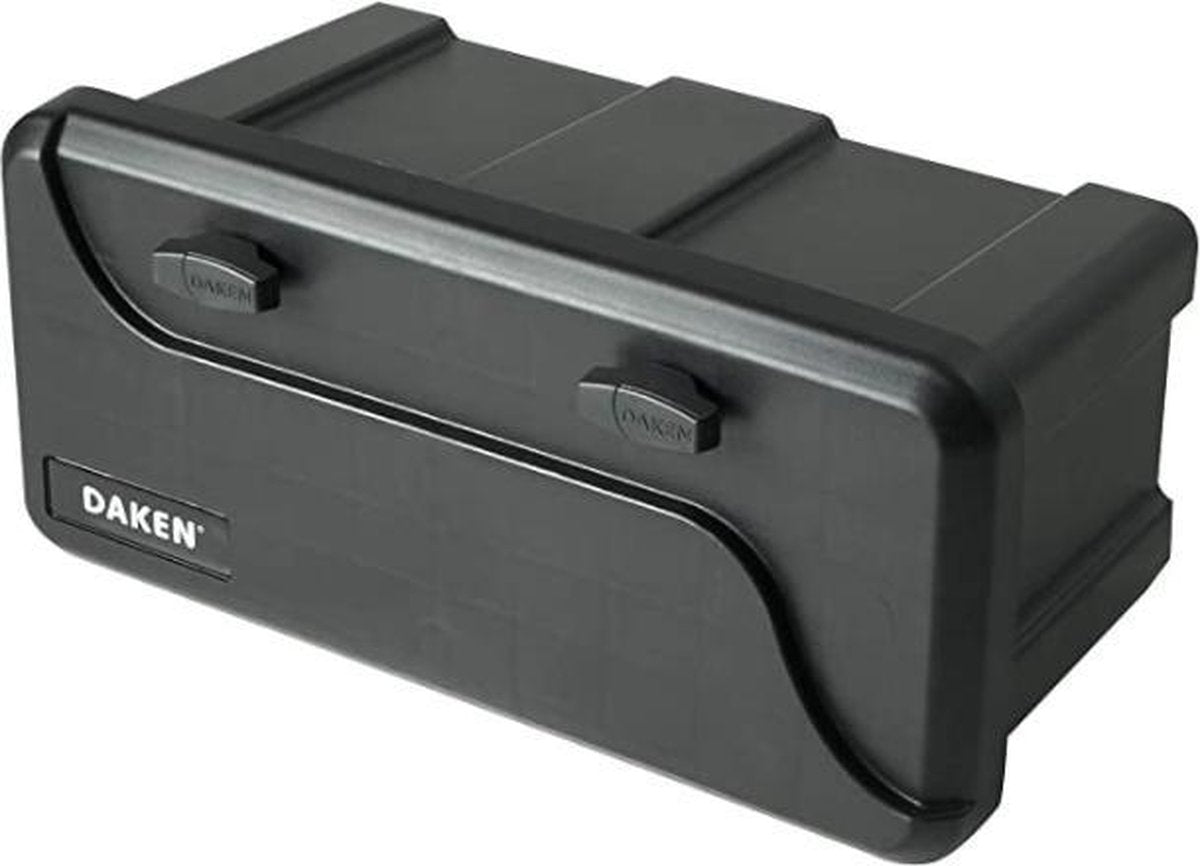 DAKEN gereedschapskist - Blackkit 2 - 550x250x295mm.