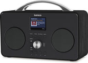Lenco PIR-645BK - Internet / DAB+ FM Radio met Bluetooth - Zwart