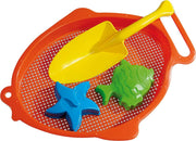 Strandset met Zeef
