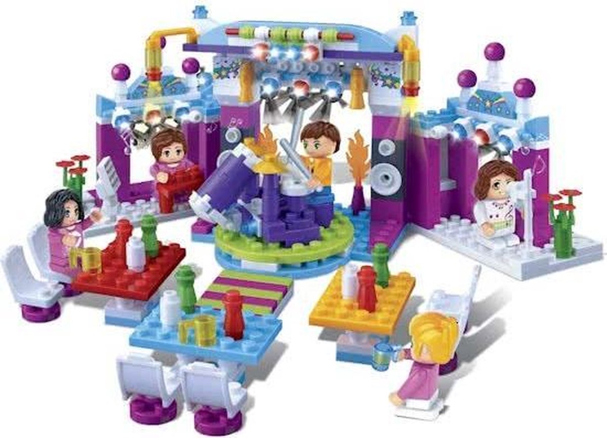 BanBao Trendy City Pop Podium - 6113