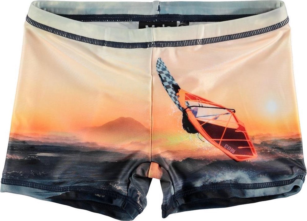 Molo - UV-zwemshorts voor kinderen - Norton Placed - Point break - 86-92cm