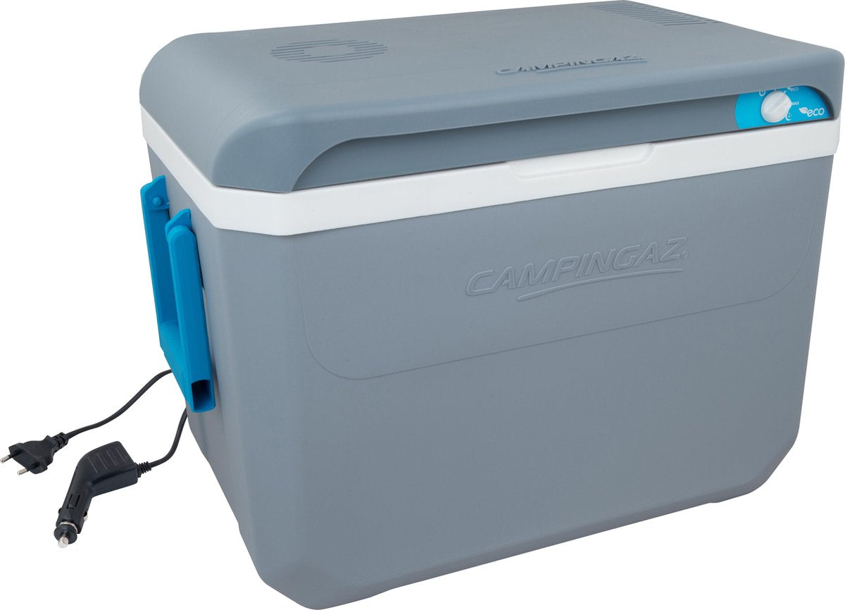 Campingaz Powerbox Plus Thermo-elektrische koelbox - 12V / 230V  - 36L - Grijs