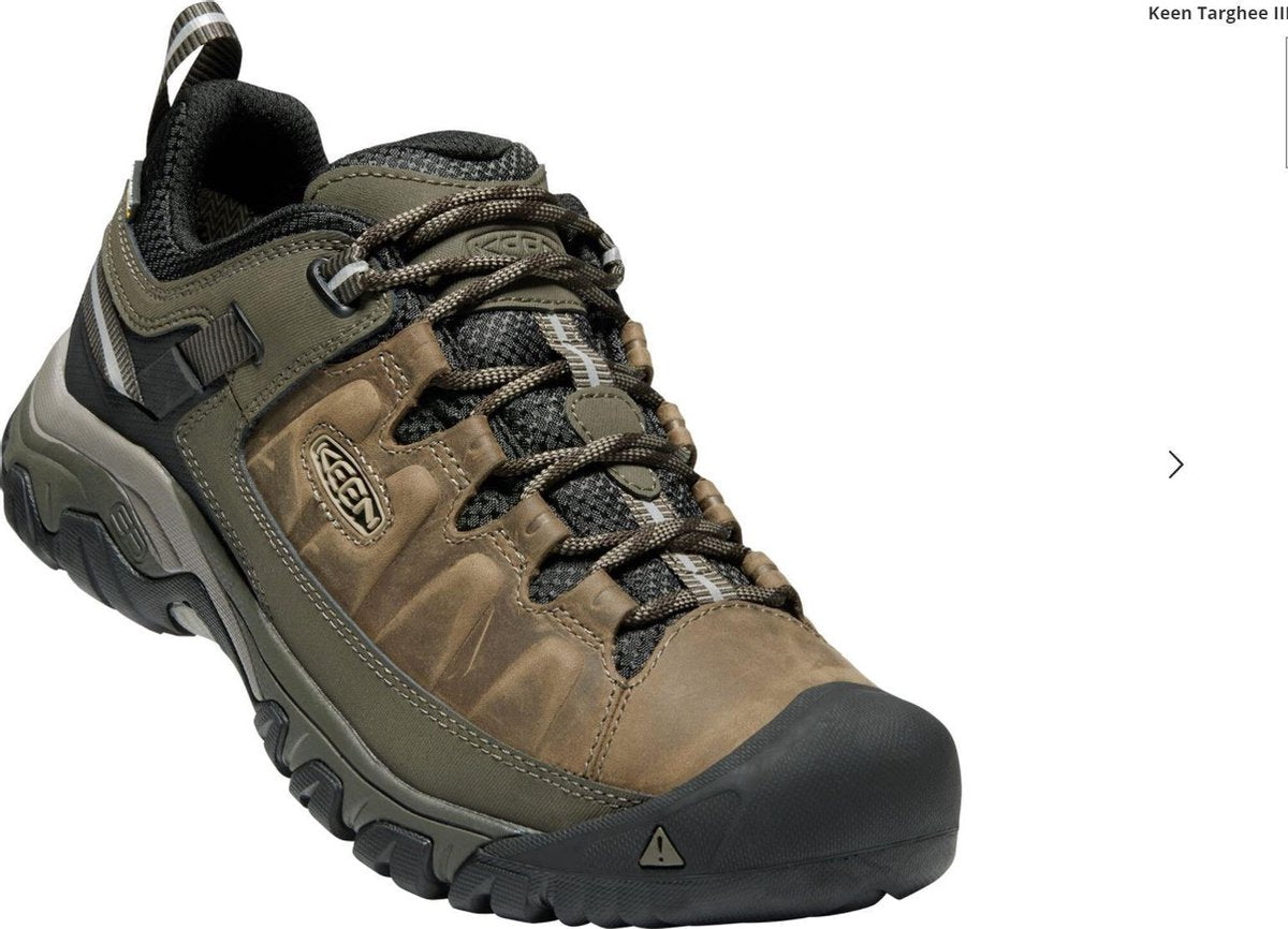KEEN Heren Targhee III Bungee Cord/Black Wandelschoen - Maat 41