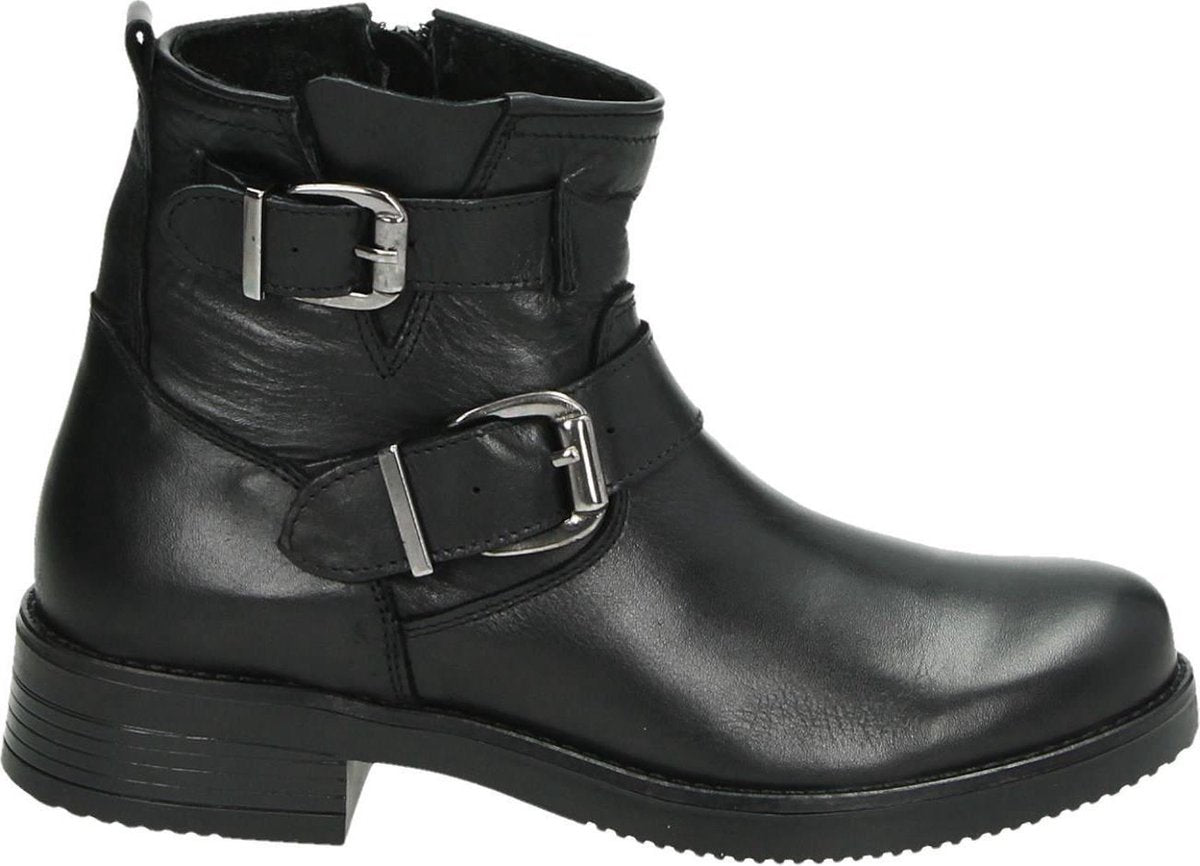 Nelson dames bikerboot - Zwart - Maat 40