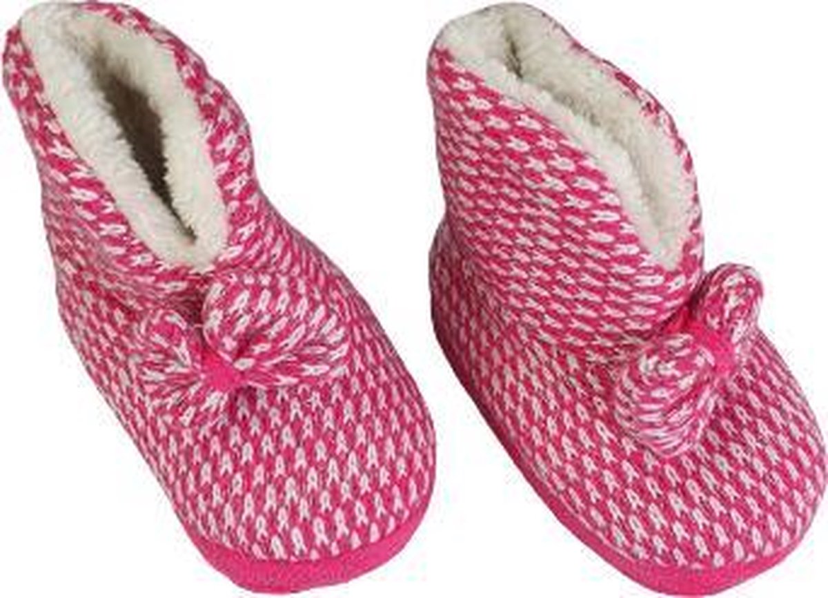 Baby Pantoffels - Roze - Maat 16 / 17